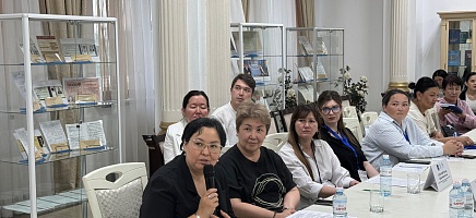 Жеке текті құжаттармен жұмысты ұйымдастыру бойынша семинар өтті фото галереи 9